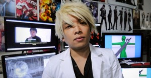 Monty Oum of Rooster Teeth on July 12, 2013