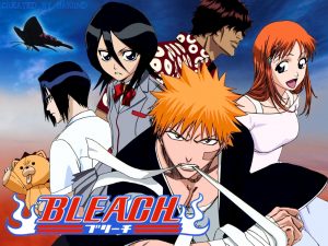 bleach anime characters