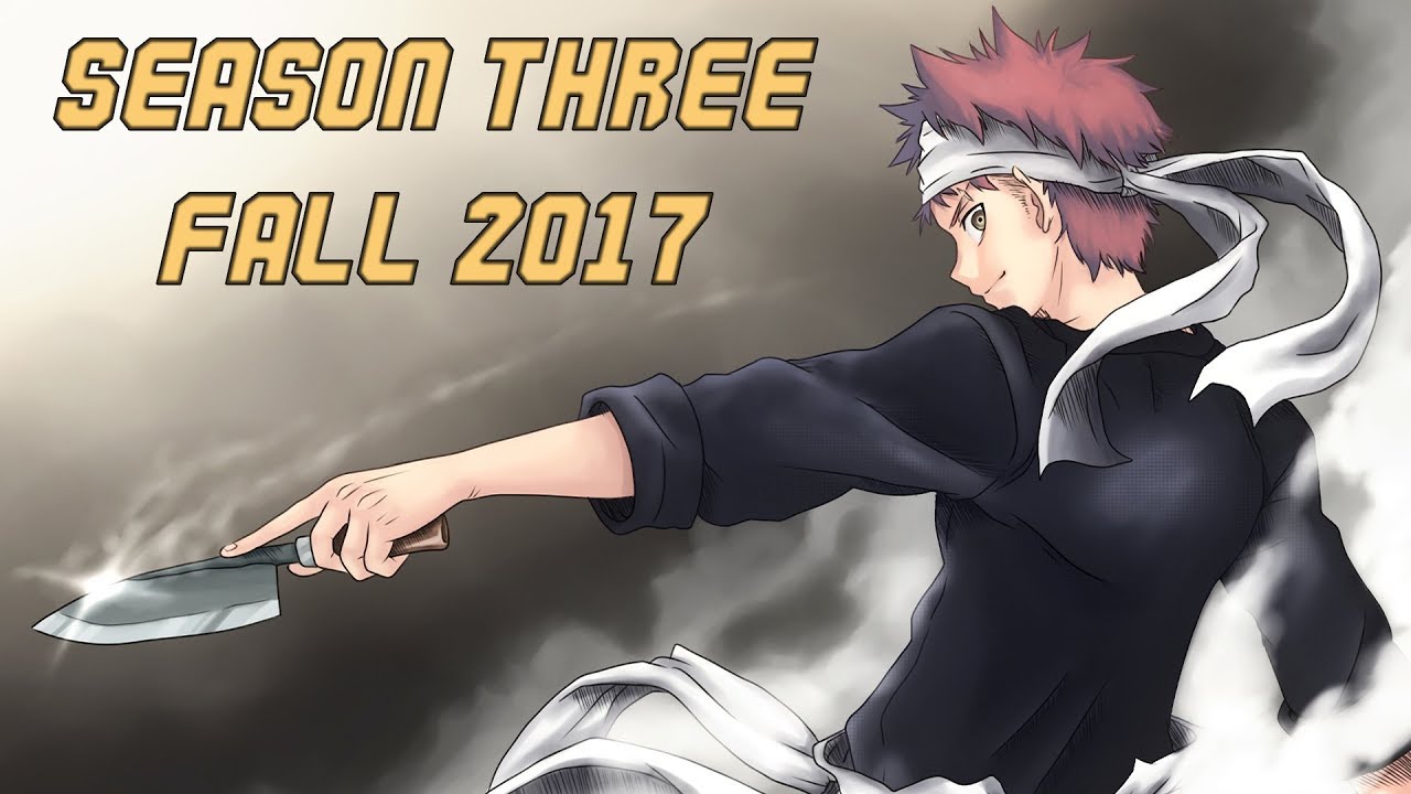 Soma's Father  Food Wars! The Third Plate 