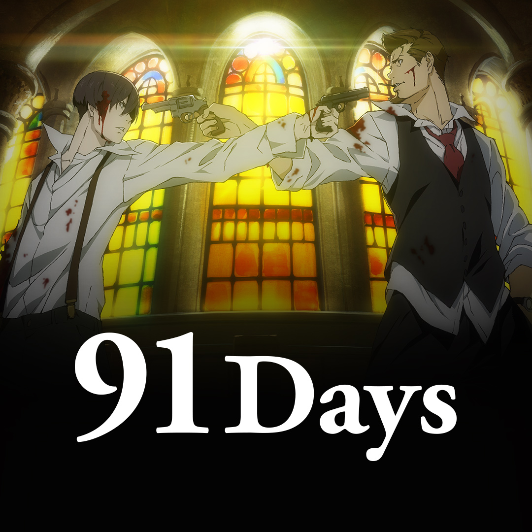 91 days anime Poster for Sale by BSHA-o-RAHA